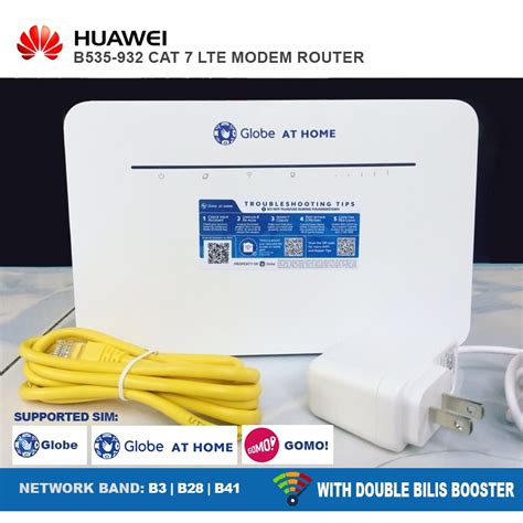 Huawei B535 932 4g Lte Modem Router Cat 7 With Dual Aggregation