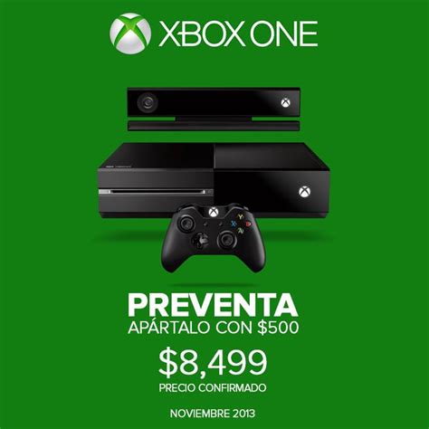 Precio De Xbox One En M Xico Revelado