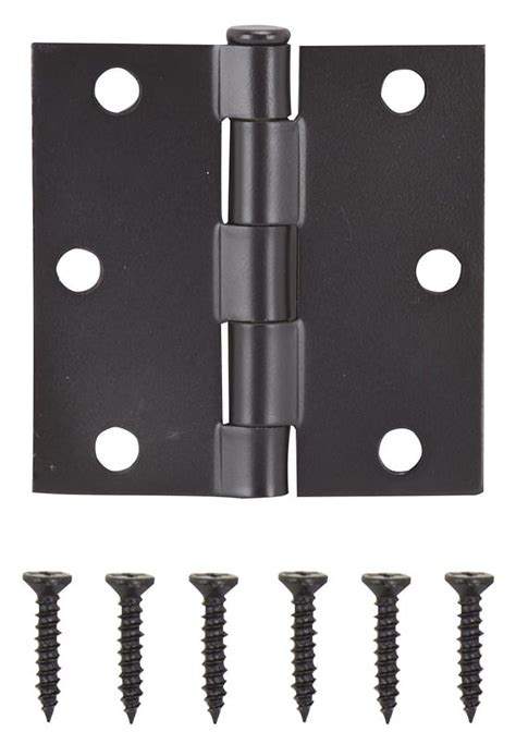 Prosource Lr 706 Ps Square Corner Door Hinge Steel Oil Rubbed Bronze