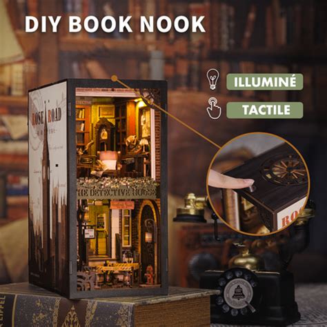 Book Nook Rose Detective Agency Book Nook France