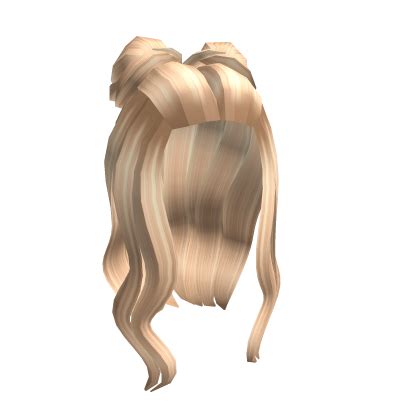 CurlyBuns In Blonde Roblox
