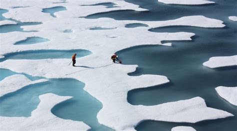 arctic climate lab book