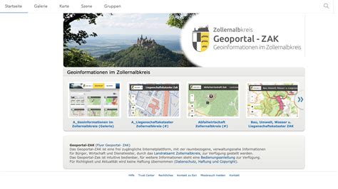 Geoportal Zak Gemeinde Winterlingen