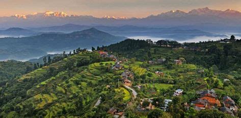 geography  nepal himalayas hilly  terai region