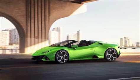 Descubre El Impresionante Lamborghini Huracan Evo Spyder Autocity