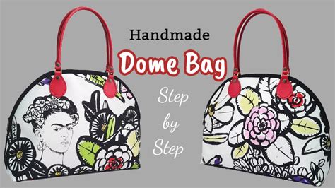 EP 78 DIY How to sew Dome bag Half moon bag วธทำกระเปาถอทรงโดม