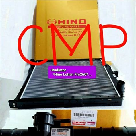 Jual Radiator Assy Hino Lohan Fm Ti Fm Ti J E Ew