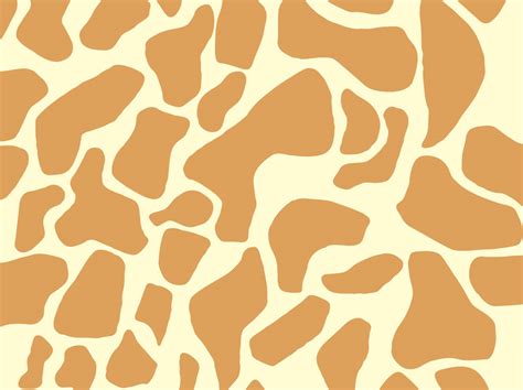 Giraffe Pattern Graphics Vector Art & Graphics | freevector.com