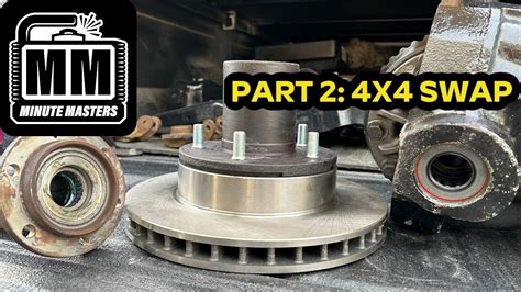 Ttb X Swap Part How To Install Spindle Bearings Rotors Wheel