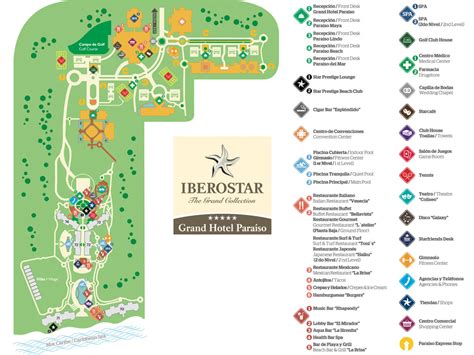 Iberostar Grand Paraiso Map Carlye Albertina