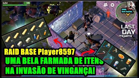 Uma Bela Farmada De Itens Na Invas O De Vingan A Raid Base Player