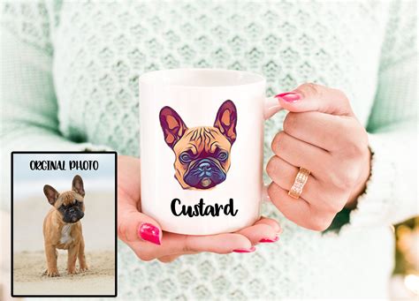 Personalized Dog Mug Dog Coffee Mug Cartoon My Dog Pet Mug Dog - Etsy