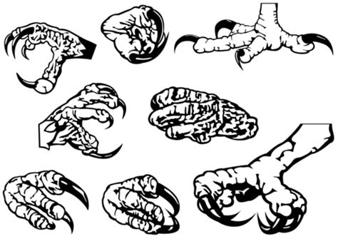 Monster Claw Png Transparent Images Free Download Vector Files Pngtree