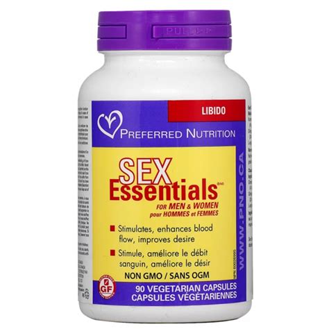 Sex Essentials® For Men And Women 90 капсули Аптека Детелина