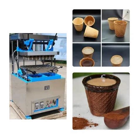 Edible Tea Cup Making Machine Sbs At Rs Piece Edible Cup