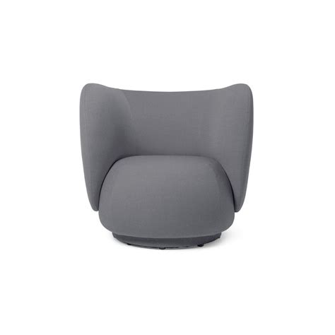 Buy The Ferm Living Rico Lounge Chair At Nest Co Uk