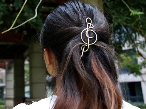 Music Notes Hair Design