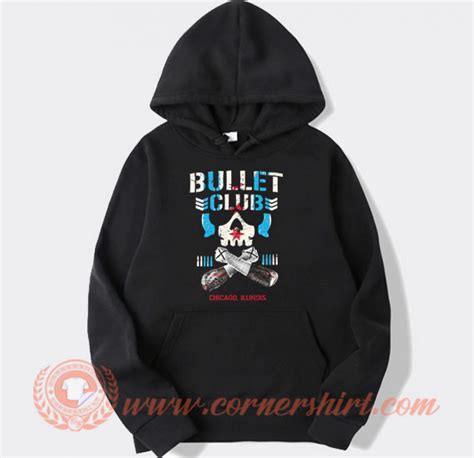 Get It Now Cm Punk Bullet Club Hoodie