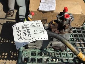 New And Used Caterpillar C7 Oil Pumps For Sale TPI