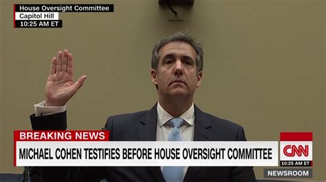 Cohen I Regret The Day I Said Yes To Mr Trump