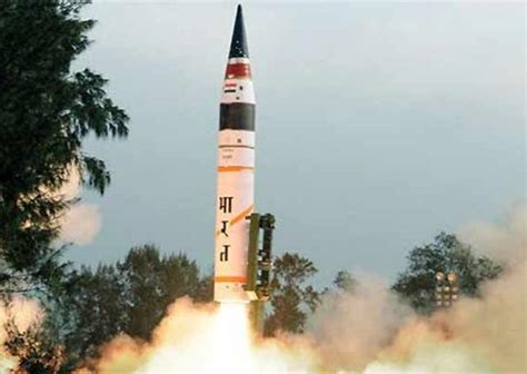 India Successfully Test Fires Nuclear Capable Agni Iv Missile India