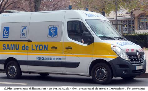 Renault Master Samu De Lyon Pr Commande Amd