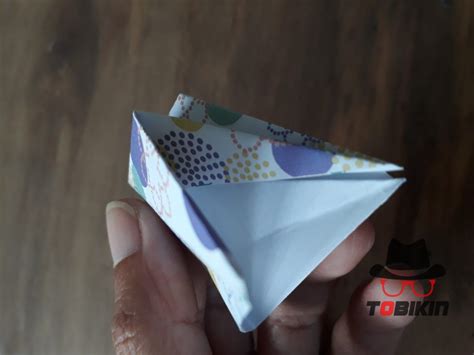 Tutorial Origami Burung Bangau Crane Tobikin