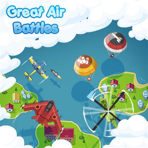 Play Great Air Battle Antpixel Game Portal