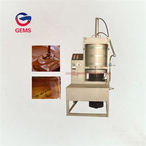 Hydraulic Cold Press Cocoa Butter Oil Pressing Machine China