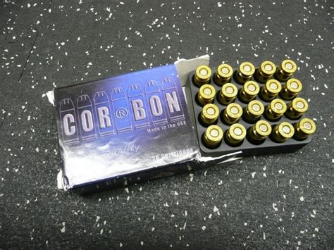 Corbon 10mm Auto 165gr JHP Premium Ammunition