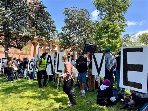 Pro Palestine Protests Intensify At Campuses Nationwide With Multiple Arrests