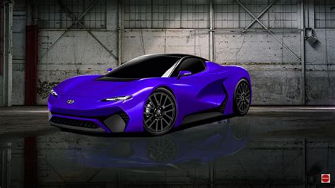 Digital 2025 Toyota MR2 Revival Envisioned As An Affordable Mid Engine