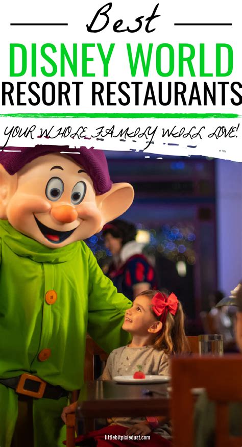 Best Disney World Resort Restaurants Artofit