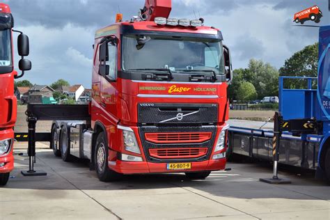 Foto Volvo FH 4th Gen Van Euser Speciaal Transport B V TruckFan