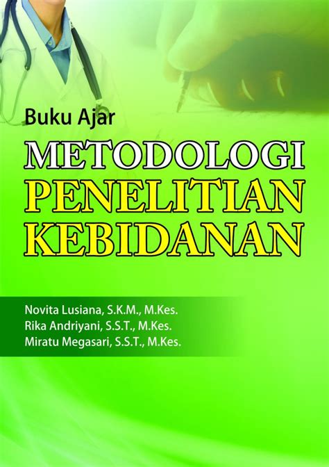 Buku Ajar Metodologi Penelitian Kebidanan Penerbit Deepublish