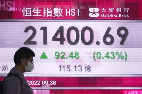 Asian Stocks Follow Wall St Lower On Economy Fears Winnipeg Free Press