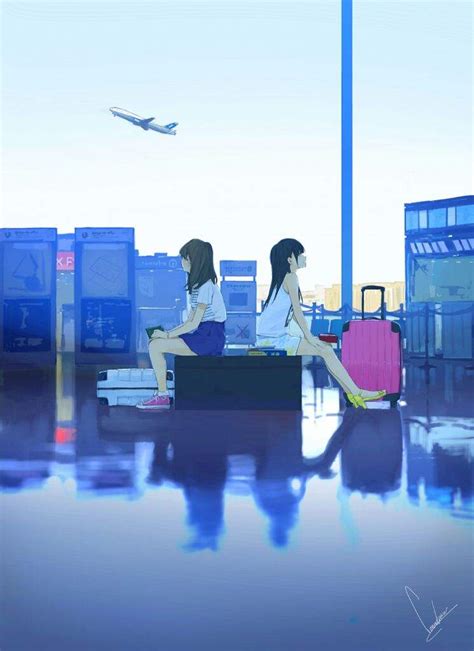 Anime Anime Airport 400070 Hd Wallpaper And Backgrounds Download