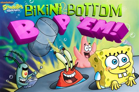 SpongeBob SquarePants Bikini Bottom Bop Em Play Online On Flash Museum