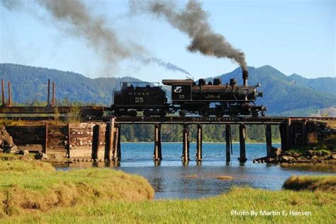 Oregon Coast Scenic Railroad