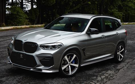 2020 Bmw X3 M Competition By 3d Design Papéis De Parede E Imagens De