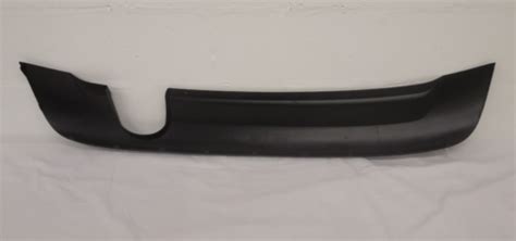 Vauxhall Corsa E Rear Bumper Lower Spoiler Extension