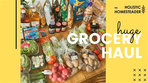 Grocery Haul 🥦🍎🌽🍓 I Spent How Much Wow 💸💸💸 I Had An Incredible