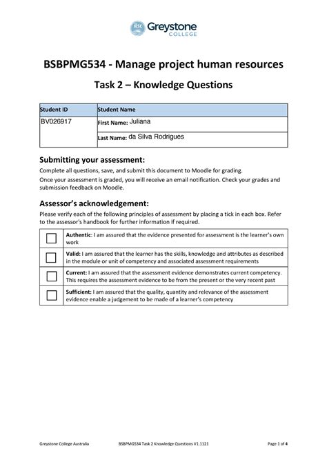 Juliana Rodrigues Bsbpmg Task Knowledge Questions V