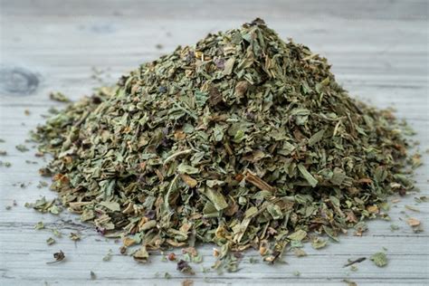 Dried Natural Basil Spice - Stock Photos | Motion Array