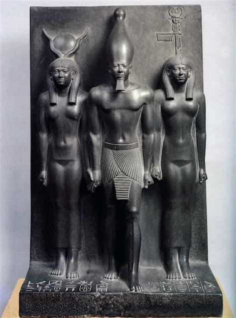 Triad Of Menkaure What Makes It So Unique