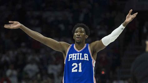 Joel Embiid Shoe Deal: Under Armour Makes 76ers C Richest Big | Heavy.com