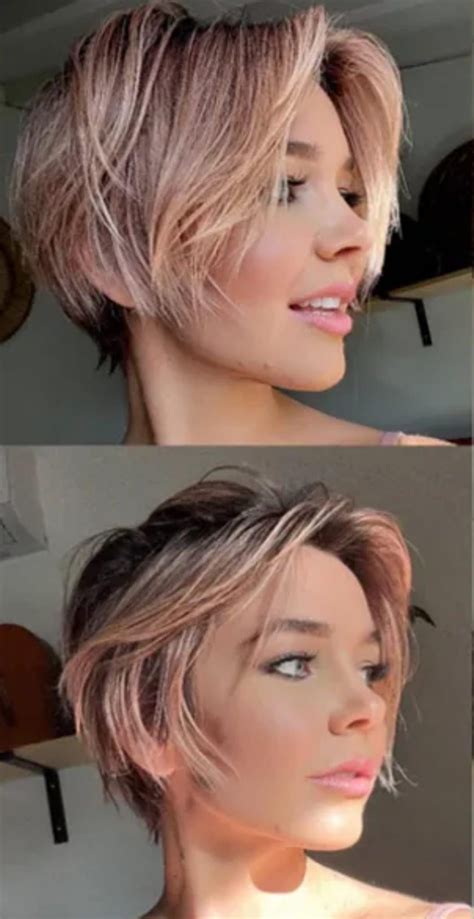 Pin By Katie Baldacci On Short Hair Pixies Cute Hairstyles For Short Hair Short Hair Pixie