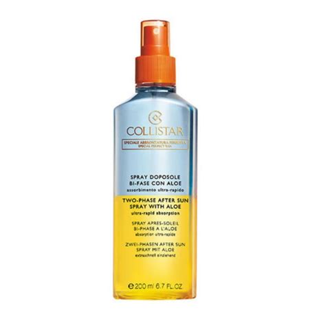 Collistar Special Perfect Tan Spray After Sun Bifásico con Aloe Vera 200 ml