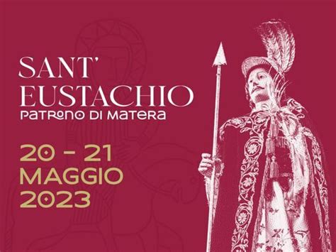 Festa Di Santeustachio A Matera Ecco Il Programma Trmtv