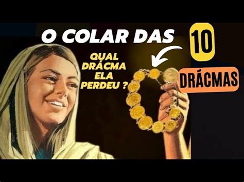 O Colar Das Dracmas Qual Dr Cma Ela Perdeu Estudo Par Bola Da